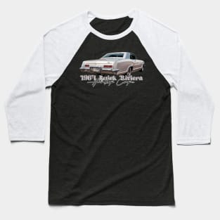 1964 Buick Riviera Hardtop Coupe Baseball T-Shirt
